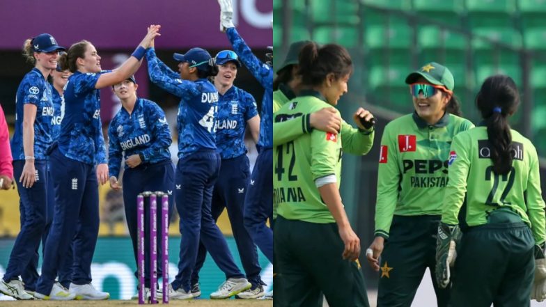 England Women vs Pakistan Women, ICC Womens World Cup 2025 16th Match Pitch Report And Weather Update: कोलंबो में इंग्लैंड के बल्लेबाज करेंगी रनों की बारिश या पाकिस्तान के गेंदबाज रचेंगी इतिहास, मैच से पहले जानें पिच रिपोर्ट और मौसम का हाल