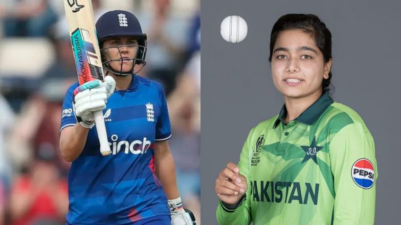 England Women vs Pakistan Women, ICC Womens World Cup 2025 16th Match Scorecard: रोमांचक मुकाबले पाकिस्तान ने इंग्लैंड को महज 133 रनों पर रोका, फातिमा सना ने की घातक गेंदबाजी; यहां देखें पहली पारी का स्कोरकार्ड