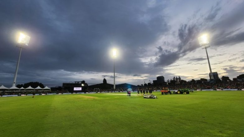 NZ vs ENG 1st ODI 2025, Mount Maunganui Weather & Pitch Report: न्यूजीलैंड बनाम इंग्लैड पहले वनडे मैच पर भी बारिश का साया? जानिए कैसा रहेगा माउंट माउंगानुई में मौसम और बे ओवल की पिच का मिजाज