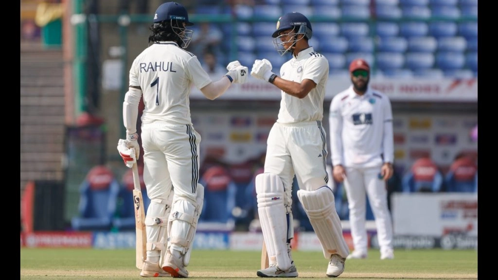 शुभमन गिल-यशस्वी जायसवाल ने लगाए शतक, टीम इंडिया की पहली पारी 518/5 पर घोषित