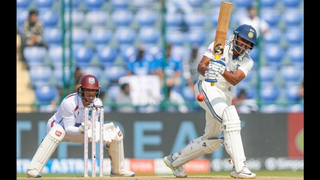 वेस्टइंडीज के खिलाफ खेले जा रहे मैच के तीसरे दिन मैदान पर नहीं उतरे साई सुदर्शन, चोट को लेकर आया अपडेट