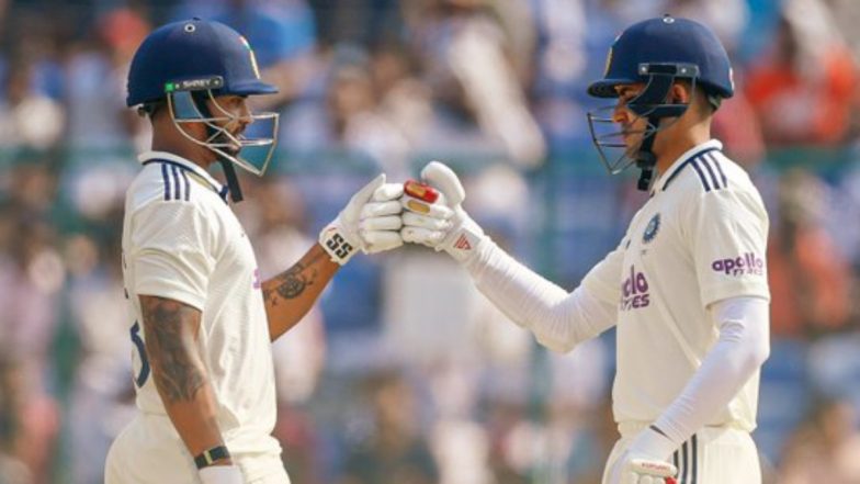 IND vs WI 2nd Test 2025 Day 2 Scorecard: टीम इंडिया ने 518 रनों पर घोषित की अपनी पहली पारी, यशस्वी जायसवाल और शुभमन गिल ने खेली बड़ी शतकीय पारी, यहां देखें दूसरे दिन का स्कोरकार्ड