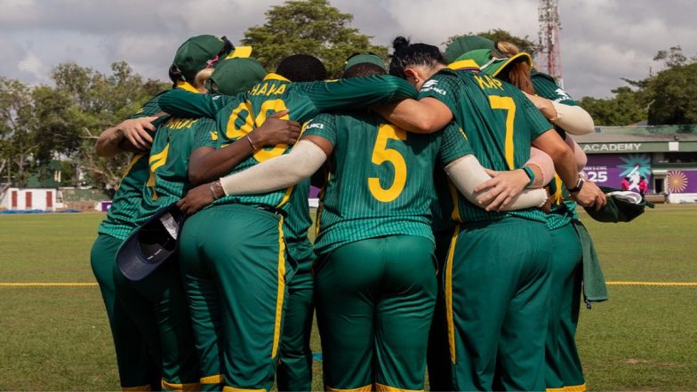 Women's World Cup 2025: महिला विश्व कप 2025 के 10वें मैच में जीत के साथ वनडे क्रिकेट में इतिहास रच गई साउथ अफ्रीकी टीम