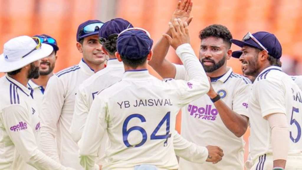 पहले टेस्ट में टीम इंडिया ने वेस्टइंडीज को पारी और 140 रन से हराया, भारतीय खिलाड़ियों ने मचाया तांडव