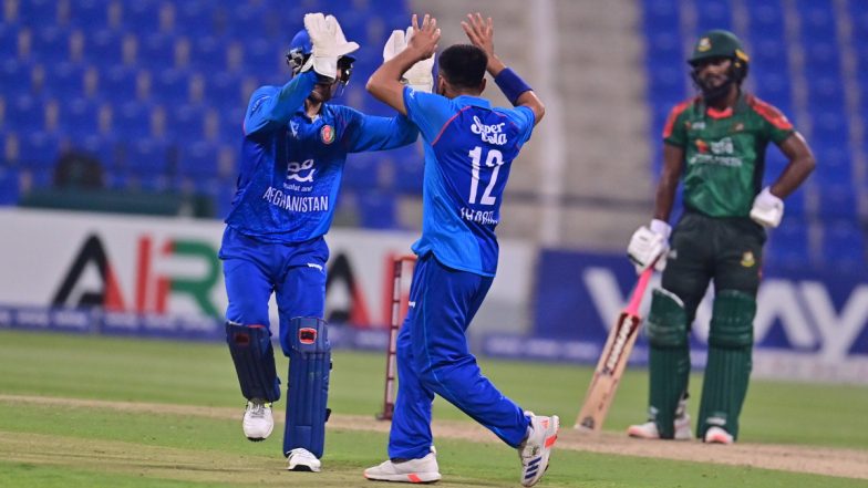 BAN vs AFG 3rd ODI 2025 Live Toss And Scorecard: अफगानिस्तान ने टॉस जीतकर किया बल्लेबाजी का फैसला, बांग्लादेश पहले करेगी गेंदबाजी, जानिए प्लेइंग इलेवन और लाइव स्कोरकार्ड