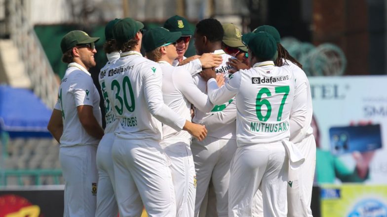 PAK vs SA 1st Test 2025 Scorecard, Day 2 Lunch Break: दक्षिण अफ्रीका ने बीना विकेट खोए बनाए 10 रन, पाकिस्तान को विकेट की तलाश, यहां देखें दूसरे दिन का स्कोरकार्ड
