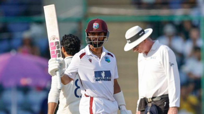 IND vs WI 2nd Test 2025: शतक जड़ने के बावजूद शाई होप के नाम अनचाहा रिकॉर्ड, भूलकर भी नहीं चाहेंगे दोहराना