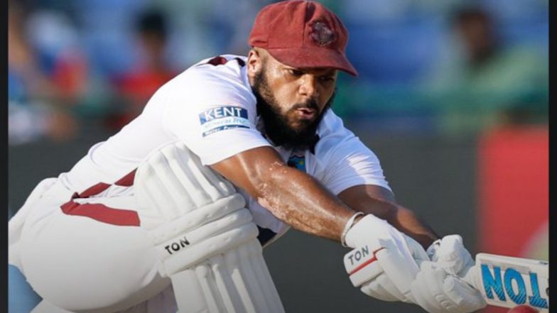 John Campbell Century: भारत के खिलाफ दूसरे टेस्ट में जॉन कैंपबेल ने जड़ा अपना पहला शतक, वेस्टइंडीज की उम्मीदों को रखा जीवित
