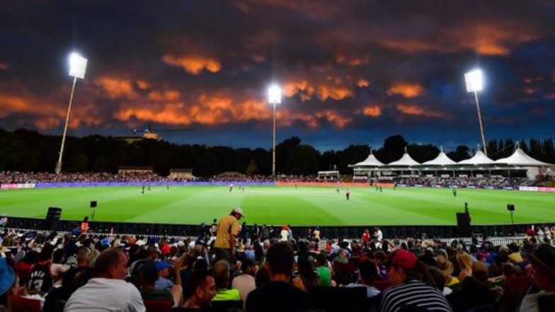 NZ vs ENG 1st T20I 2025, Christchurch Weather Report: न्यूजीलैंड बनाम इंग्लैड पहले टी20 का खेल बिगाड़ेगी बारिश, जानिए कैसा रहेगा क्राइस्टचर्च के हेगले ओवल का मौसम