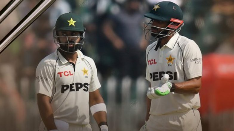 PAK vs SA 2nd Test 2025 Live Scorecard, Inning Break: पाकिस्तान की पारी 333 रनों पर सिमटी, केशव महाराज ने झटकें 7 विकेट, यहां देखें मैच का स्कोरकार्ड