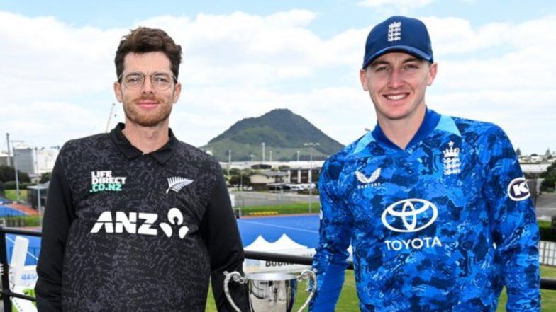 New Zealand vs England, 2nd ODI Match Live Streaming In India: आज न्यूजीलैंड बनाम इंग्लैंड के बीच खेला जाएगा रोमांचक मुकाबला, यहां जानें भारत में कब, कहां और कैसे उठाए लाइव मुकाबले का लुफ्त