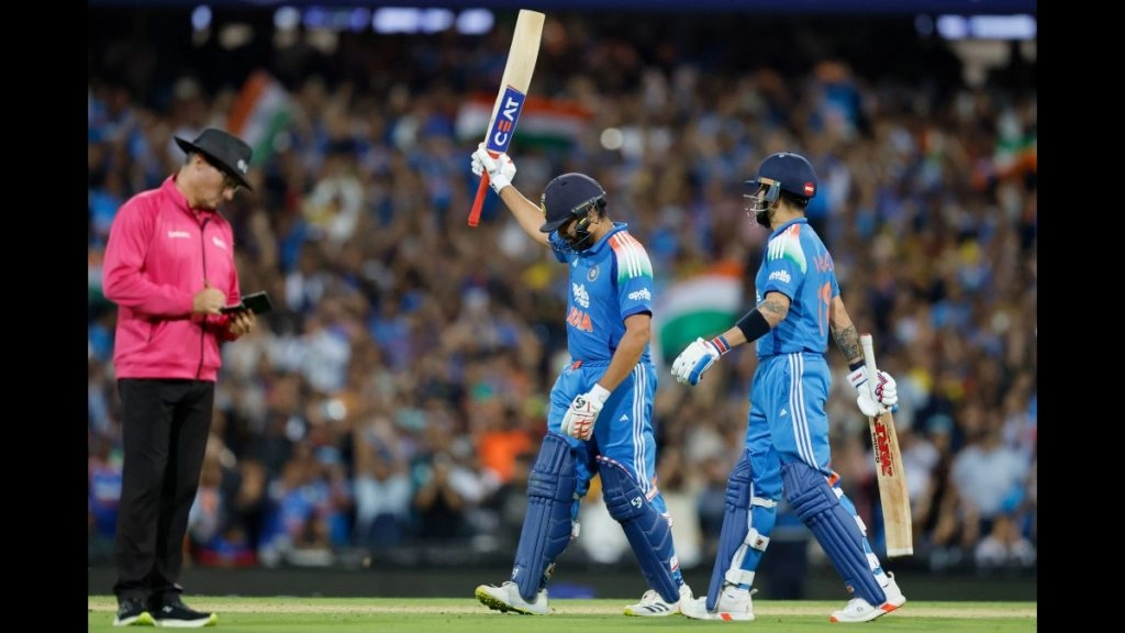 तीसरे वनडे में टीम इंडिया ने ऑस्ट्रेलिया को 9 विकेटों से रौंदा, रोहित शर्मा और विराट कोहली रहे जीत के हीरो