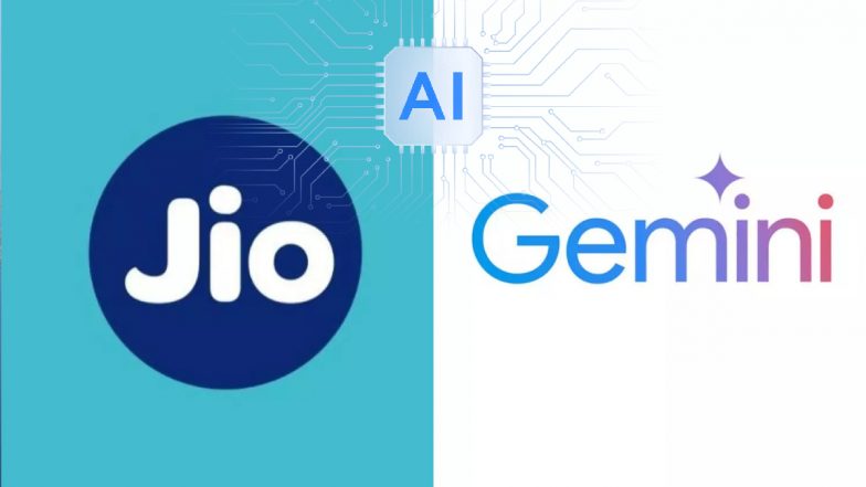 Jio यूजर्स को मिला 35,100 रुपये का तोहफा, 18 महीने तक मुफ्त मिलेगा Google Gemini Pro, जानें कैसे मिलेगा यह फ्री ऑफर?