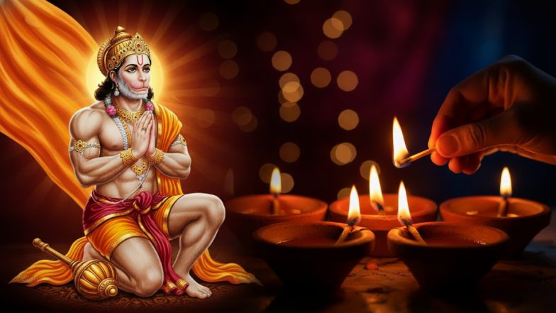 महासंयोग: 19 अक्टूबर 2025 को एक ही दिन हनुमान जयंती और नरक चतुर्दशी, जानें शुभ मुहूर्त, कथा और संपूर्ण पूजा विधि