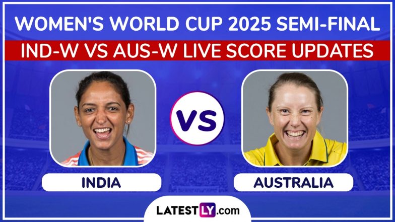 IND-W vs AUS-W Live Scorecard: ऑस्ट्रेलिया महिला राष्ट्रीय क्रिकेट टीम बनाम भारतीय महिला राष्ट्रीय क्रिकेट टीम के मैच का स्कोरकार्ड