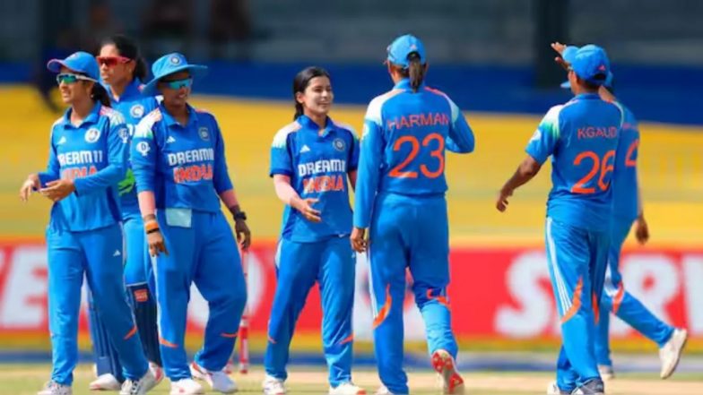 India Women vs Australia Women, ICC Womens World Cup 2025 13th Match Live Score Update: ऑस्ट्रेलिया की टीम को लगा छठा झटका, एशले गार्डनर हुई आउट