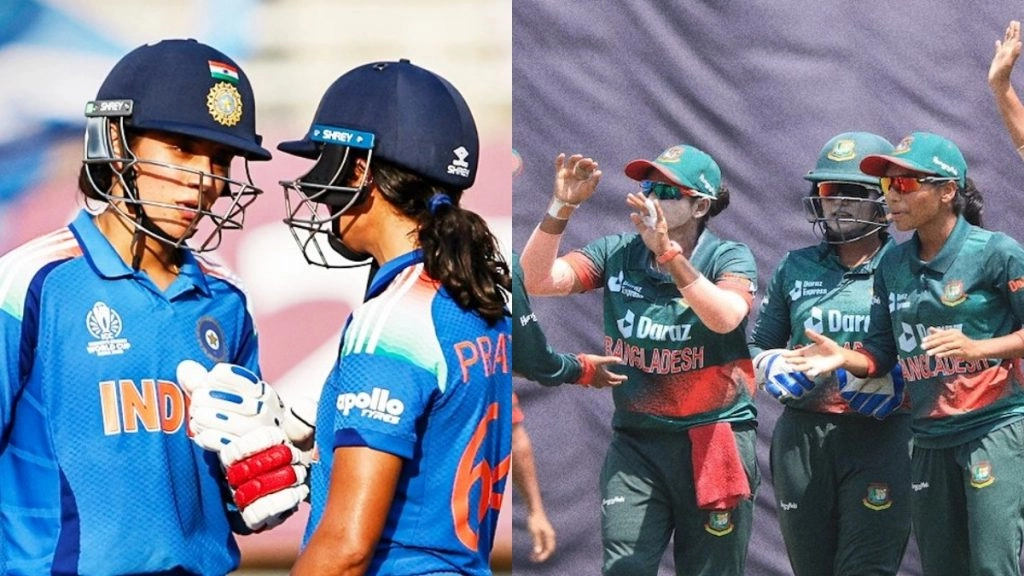 आईसीसी महिला वनडे वर्ल्ड कप 2025 का 28वां मुकाबला आज यानी 26 अक्टूबर को भारतीय महिला बनाम बांग्लादेश महिला के बीच नवी मुंबई के डॉ डीवाई पाटिल स्पोर्ट्स अकादमी में से खेला जाएगा