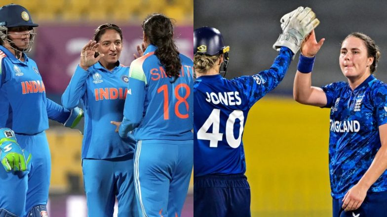 India Women vs England Women, 20th Match Live Streaming In India: आज इंग्लैंड के खिलाफ टीम इंडिया के लिए 'करो या मरो' का मुकाबला, यहां जानें भारत में कब, कहां और कैसे उठाए लाइव मुकाबले का लुफ्त