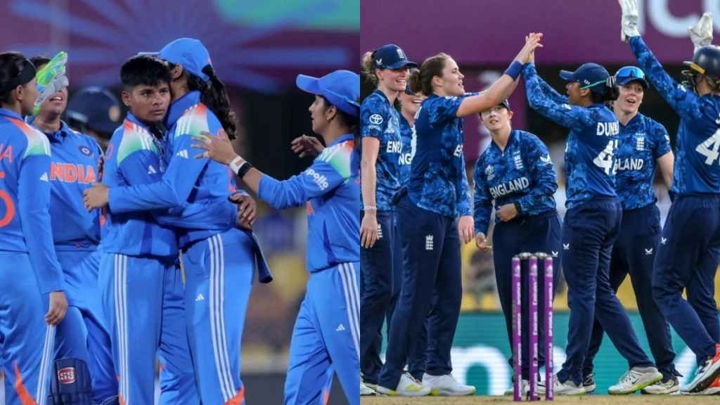 इंग्लैंड महिला टीम ने भारत के सामने रखा 288 रनों का विशाल चुनौतीपूर्ण लक्ष्य, हीदर नाइट ने जड़ा शतक