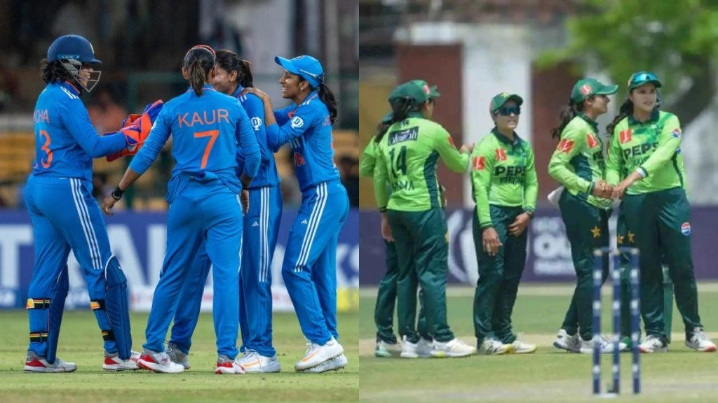 भारतीय महिला टीम ने पाकिस्तान को दिया 247 रनों का सम्मानजनक लक्ष्य, डायना बेग झटकें 4 विकेट