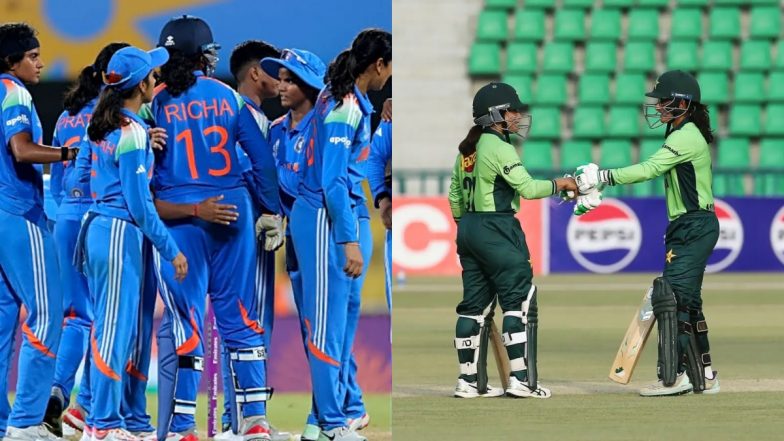 India Women vs Pakistan Women, ICC Women's World Cup 2025 6th Match Winner Prediction: आज टीम इंडिया बनाम पाकिस्तान के बीच खेला जाएगा हाईवोल्टेज मुकाबला, मैच से पहले जानें कौनसी टीम मार सकती हैं बाजी