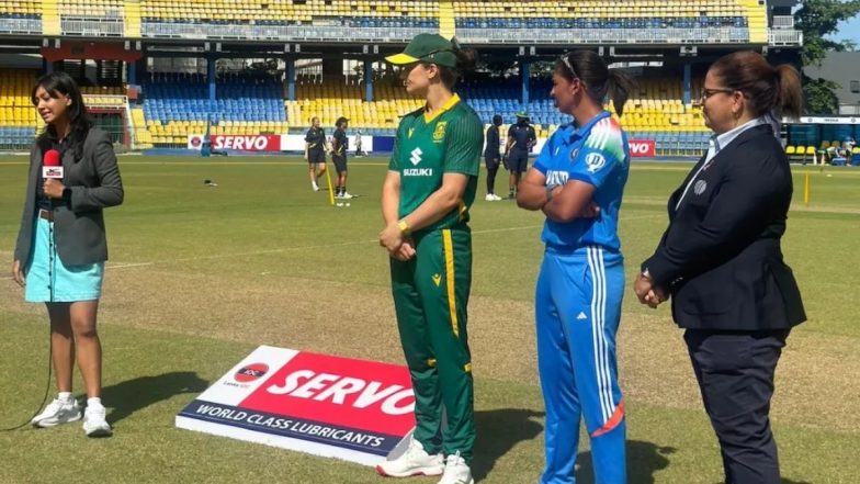 IND-W vs SA-W ICC Women’s CWC 2025 Final: बारिश के कारण भारत बनाम दक्षिण अफ्रीका महिला विश्व कप फाइनल का शाम 4:30 बजे होगा टॉस, जानिए मैच कब होगा शुरू