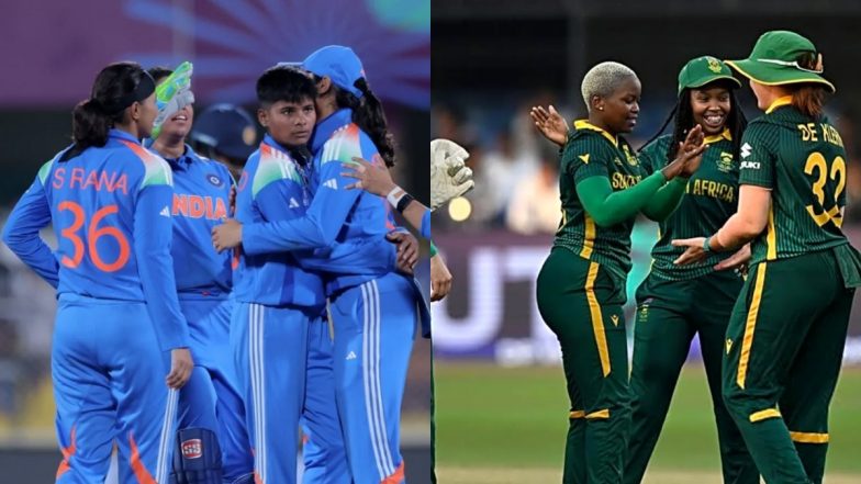 IND-W vs SA-W, ICC Women’s CWC 2025 Final Live Score Updates: दक्षिण अफ्रीका महिला टीम लगा तीसरा झटका, शेफाली वर्मा ने सुने लुस को किया आउट