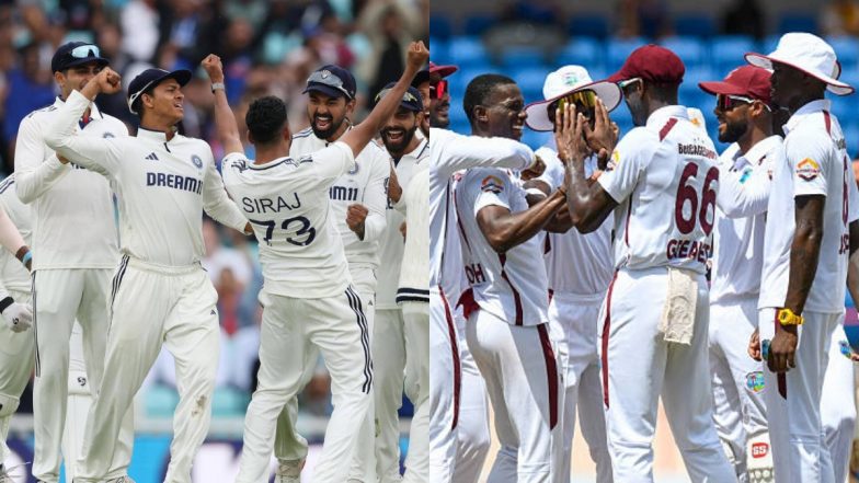 India vs West Indies, 2nd Test Match Winner Prediction: दूसरे टेस्ट में वेस्टइंडीज को हराकर सीरीज पर कब्जा करना चाहेगी टीम इंडिया, मैच से पहले जानें कौनसी टीम मार सकती हैं बाजी