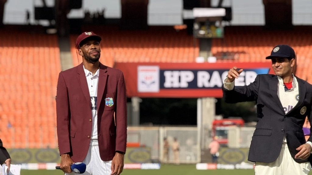 भारतीय राष्ट्रीय क्रिकेट टीम बनाम वेस्टइंडीज क्रिकेट टीम के बीच दो मैचों की टेस्ट सीरीज का दूसरा मुकाबला आज यानी 10 अक्टूबर से दिल्ली के अरुण जेटली स्टेडियम में खेला जाएगा