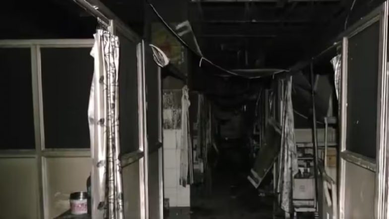 जयपुर SMS अस्पताल में भीषण आग, 8 मरीजों की मौत, परिवारों ने कहा- स्टाफ को चेताया था, पर वे भाग गए