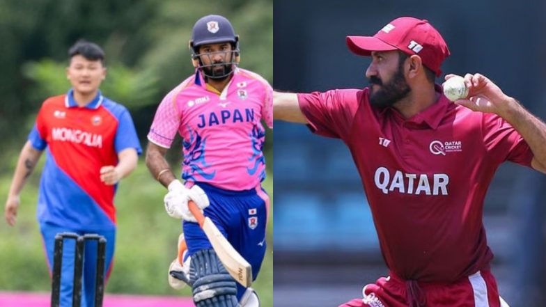 Japan vs Qatar, ICC Mens T20 World Cup East Asia Pacific Qualifier 2025 Super Six Match 6 Scorecard: सुपर सिक्स के छठे मुकाबले में कतर ने जापान को 3 विकेट से रौंदा, शारिक मुनीर ने खेली आतिशी पारी; यहां देखें JPN बनाम QTR के मैच का स्कोरकार्ड