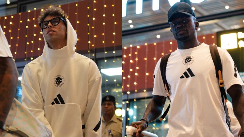 Why Cristiano Ronaldo to Not Travel to India? FC गोवा के खिलाफ AFC चैंपियंस लीग मैच के लिए भारत पहुंची सऊदी अरब की क्लब अल-नस्र, क्रिस्टियानो रोनाल्डो की गैरमौजूदगी ने बढ़ाई चर्चा