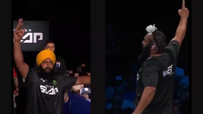 Power Slap Champion 2025: जुझार सिंह ने रचा इतिहास, पाॅवर स्लैप प्रतियोगिता जीतने वाले पहले भारतीय खिलाड़ी बने