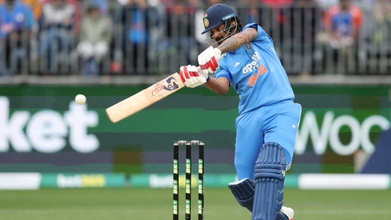 India vs Australia, 1st ODI Match Scorecard: पर्थ में ऑस्ट्रेलिया ने टीम इंडिया को महज 136 रनों पर रोका, केवल राहुल ने खेली धमाकेदार पारी; यहां देखें पहली पारी का स्कोरकार्ड