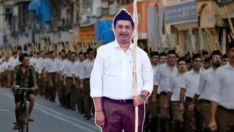 कर्नाटक: RSS के कार्यक्रम में जाने पर सरकारी अफसर सस्पेंड, BJP और कांग्रेस में छिड़ी बहस