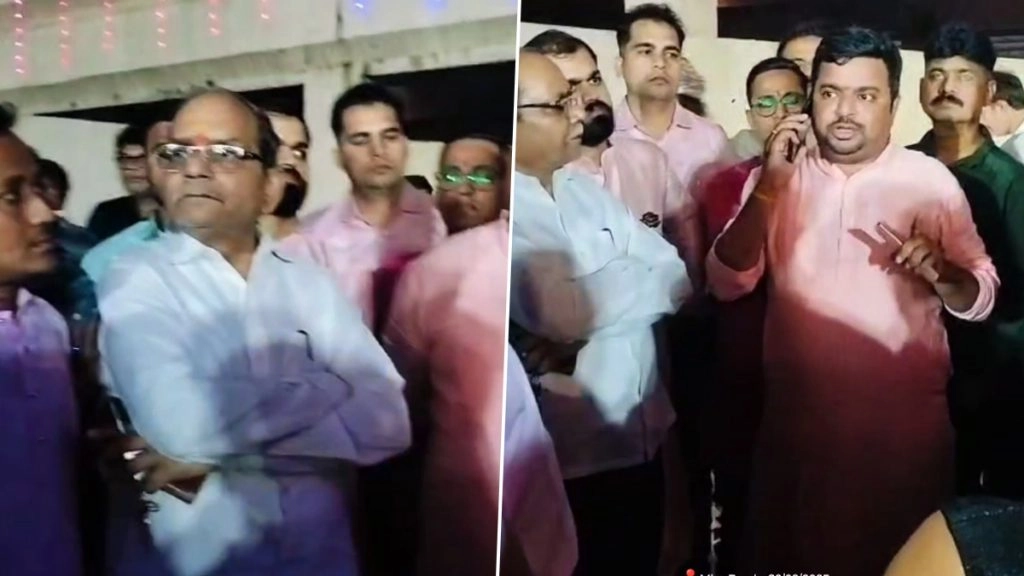 मीरा रोड की सोसायटी में गरबा के दौरान अंडे-टमाटर फेंकने की शर्मनाक मामला, आरोपी के खिलाफ केस दर्ज