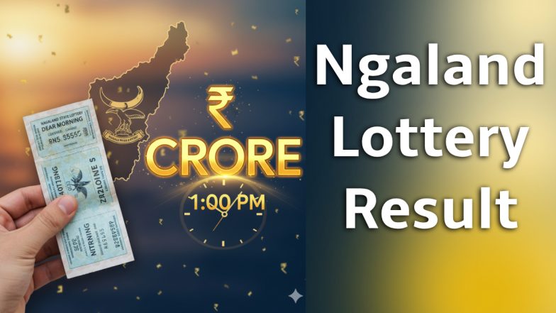 Nagaland State Lottery Sambad Result Today: क्या आज आप बनेंगे करोड़पति? यहां देखें नागालैंड लॉटरी का दोपहर 1 बजे का रिजल्ट