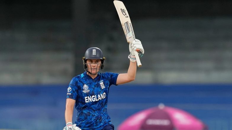 England Women vs Sri Lanka Women, ICC Womens World Cup 2025 12th Match Scorecard: इंग्लैंड ने श्रीलंका को 89 रनों से हराया, नेट साइवर-ब्रंट ने बल्ले के बाद गेंद से भी किया धमाल; यहां देखें ENG W बनाम SL W मैच का स्कोरकार्ड