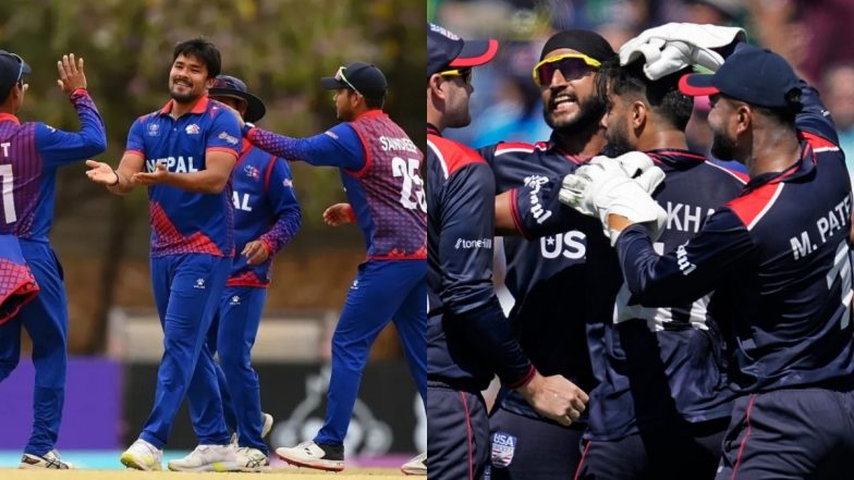 Nepal vs United States of America, 89th Match Live Streaming In India: आज नेपाल बनाम संयुक्त राज्य अमेरिका के बीच खेला जाएगा हाईवोल्टेज मुकाबला, यहां जानें भारत में कैसे उठाए लाइव मुकाबले का लुफ्त