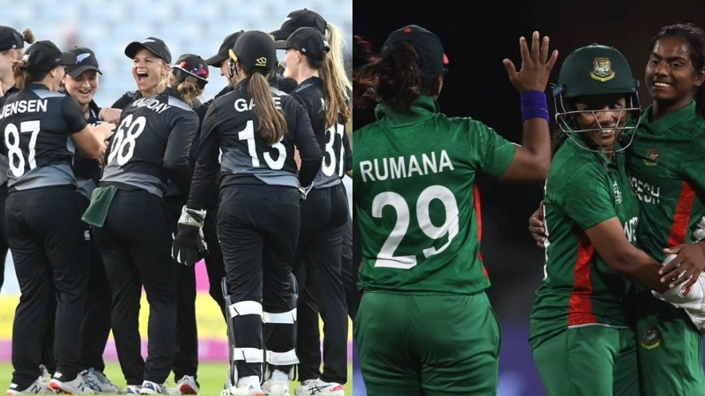 लक्ष्य का पीछा करने उतरी बांग्लादेश की टीम का आगाज निराशाजनक रहा और महज 33 रन के स्कोर पर टीम के छह बल्लेबाज पवेलियन लौट गए