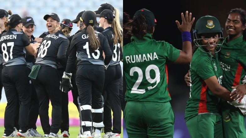 New Zealand Women vs Bangladesh Women, ICC Women's World Cup 2025 11th Match Scorecard: न्यूजीलैंड ने बांग्लादेश को 100 रनों से दी शिकस्त, ने चटकाए विकेट; यहां देखें NZ W बनाम BAN W मैच का स्कोरकार्ड