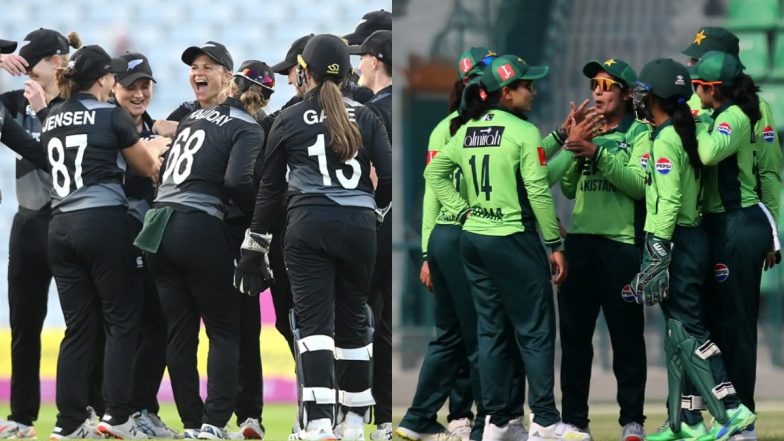 NZ-W vs PAK-W ICC Women’s World Cup 2025 No Result: बारिश के चलते पाकिस्तान बनाम न्यूज़ीलैंड मैच रद्द, दक्षिण अफ्रीका ने मारी वर्ल्ड कप सेमीफाइनल में इंट्री, भारत का बिगड़ सकता हैं खेल