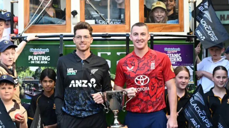 NZ vs ENG 2nd T20I 2025 Live Scorecard:&nbsp;इंग्लैंड ने न्यूजीलैंड को दिया 237 रनों का पहाड़ जैसा लक्ष्य,&nbsp;हैरी ब्रुक, फिल साल्ट ने खेली ताबड़तोड़ पारी, यहां देखें पहली पारी का स्कोरकार्ड