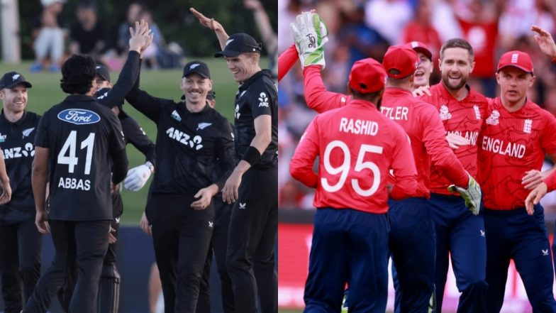NZ vs ENG 2nd T20I 2025 Toss &amp; Live Scorecard: न्यूजीलैंड ने टॉस जीत कर चुनी गेंदबाजी, इंग्लैंड पहले करेगी बल्लेबाजी, यहां देखें प्लेइंग इलेवन और लाइव स्कोरकार्ड