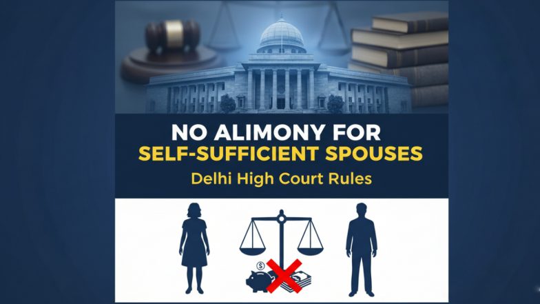 HC On Alimony: कमाने वाली पत्नी को नहीं मिलेगा गुजारा भत्ता, हाईकोर्ट बोला- यह कोई अमीर बनने का जरिया नहीं है