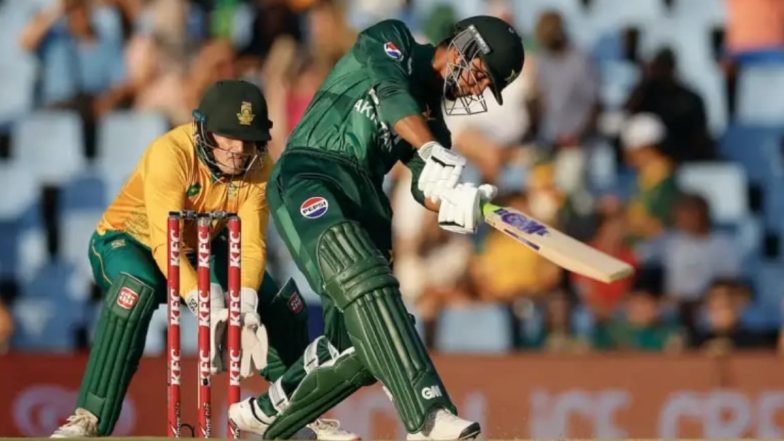 Pakistan vs South Africa, 3rd ODI Match Scorecard: तीसरे मुकाबले में पाकिस्तान ने दक्षिण अफ्रीका को 7 विकेट से रौंदा, 2-1 से सीरीज पर जमाया कब्जा; यहां देखें PAK बनाम SA मैच का स्कोरकार्ड