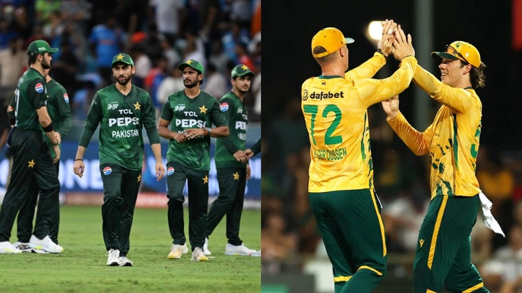 पाकिस्तान राष्ट्रीय क्रिकेट टीम बनाम दक्षिण अफ्रीका राष्ट्रीय क्रिकेट टीम के बीच तीन मैचों की टी20 इंटरनेशनल सीरीज का दूसरा मुकाबला आज यानी 31 अक्टूबर को लाहौर के गद्दाफी स्टेडियम में खेला जाएगा