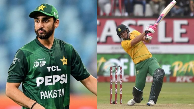 PAK vs SA 3rd T20I 2025 Toss & Live Scorecard: पाकिस्तान ने जीता टॉस, दक्षिण अफ्रिका को दिया पहले बल्लेबाजी का न्योता, देखिए प्लेइंग इलेवन और लाइव स्कोरकार्ड