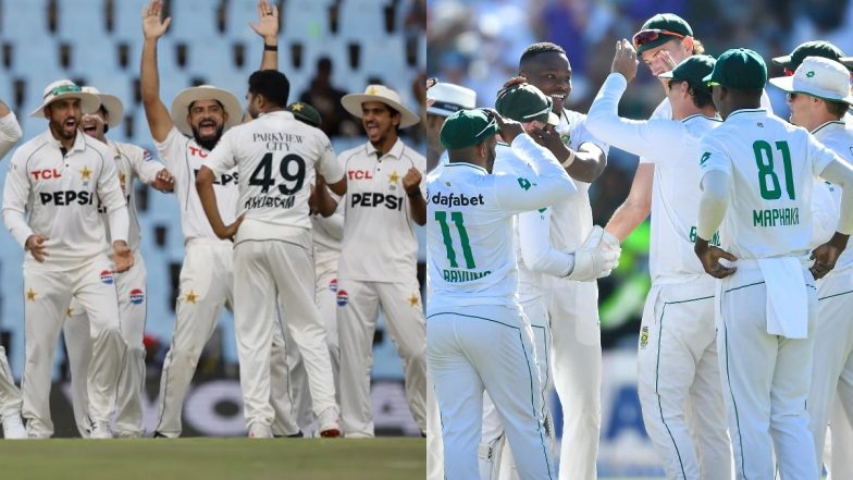 PAK vs SA 1st Test 2025 Preview: दक्षिण अफ्रिका के खिलाफ पहले टेस्ट में पाकिस्तान की अग्निपरिक्षा, जानिए हेड टू हेड रिकार्ड्स, मिनी बैटल, स्ट्रीमिंग समेत सारे डिटेल्स
