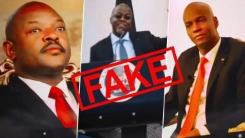 FACT CHECK: क्या Haiti, Tanzania और Zambia के राष्ट्रपतियों की मौत COVID-19 वैक्सीन लेने से करने के बाद हुई? वायरल दावा निकला बेबुनियाद, जानें असली सच्चाई
